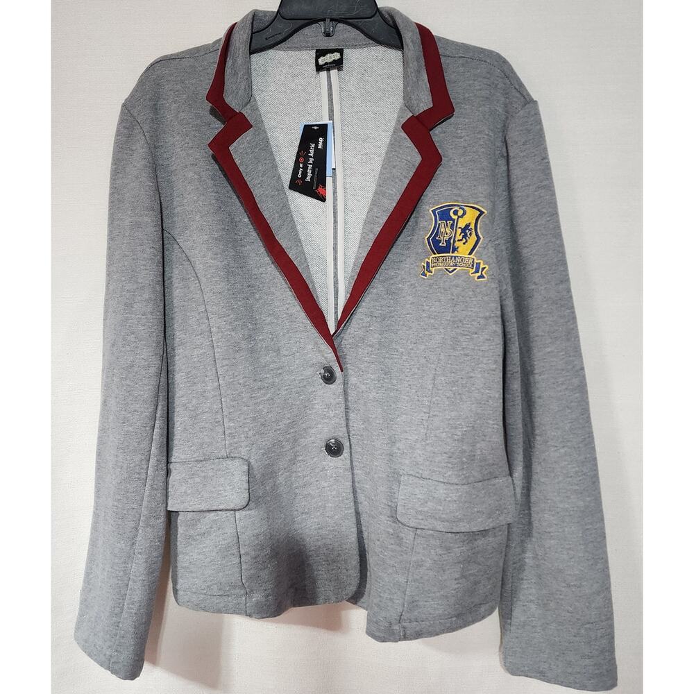 Beetlejuice Astrid graphic blazer women's Large